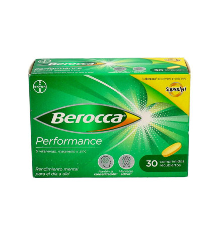 BEROCCA PERFORMANCE 30 COMPRIMIDOS