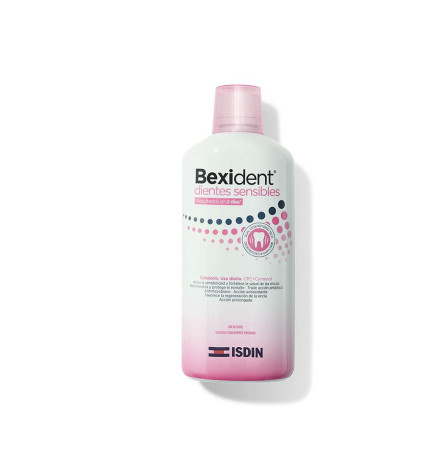 BEXIDENT DIENTES SENSIBLES COLUTORIO 1 ENVASE 500 ml