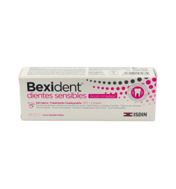 BEXIDENT DIENTES SENSIBLES GEL TOPICO 1 TUBO 50 ml