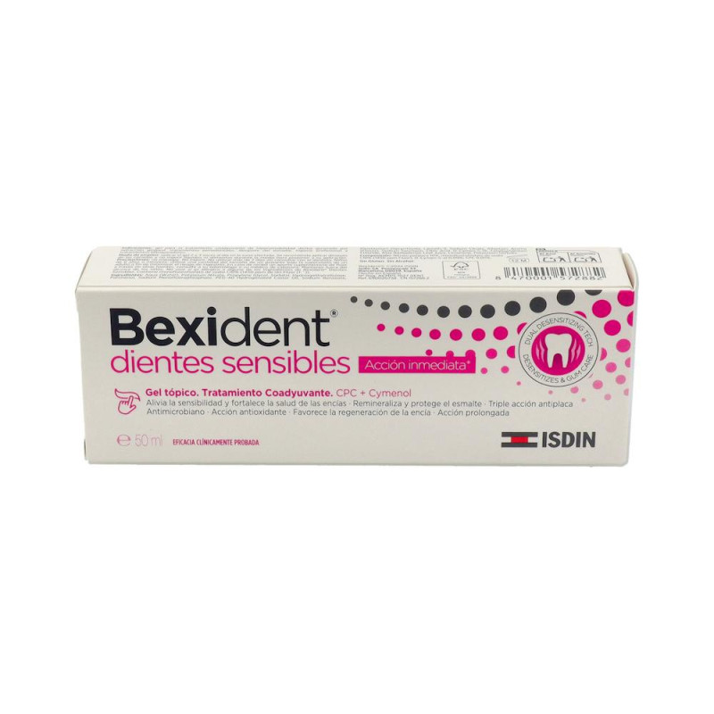 BEXIDENT DIENTES SENSIBLES GEL TOPICO 1 TUBO 50 ml