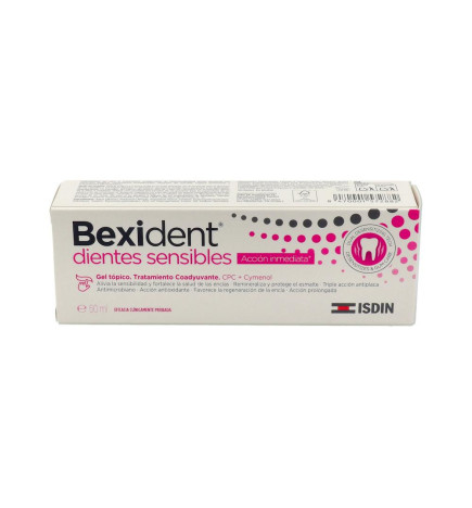 BEXIDENT DIENTES SENSIBLES GEL TOPICO 1 TUBO 50 ml
