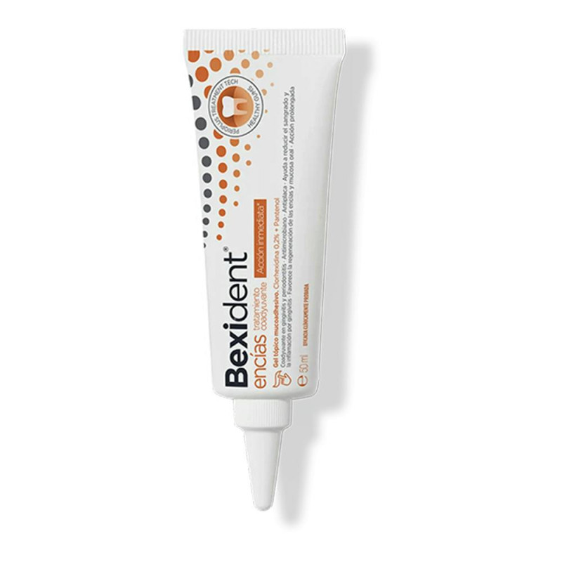 BEXIDENT ENCIAS TRATAMIENTO COADYUVANTE GEL TOPICO MUCOADHESIVO 1 ENVASE 50 ml