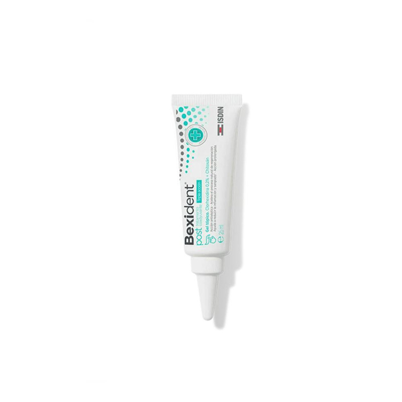 BEXIDENT POST TRATAMIENTO COADYUVANTE GEL TOPICO MUCOADHESIVO 1 ENVASE 25 ml