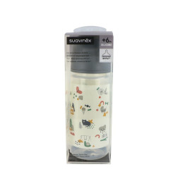 BIBERON TETINA SILICONA FISIOLOGICA SUAVINEX FLUJO L 360 ML