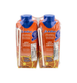 BIORALSUERO 2 TETRABRIKS 330 ML SABOR NARANJA