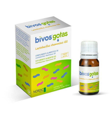 BIVOS GOTAS LACTOBACILLUS RHAMNOSUS GG 1 FRASCO 8 ML