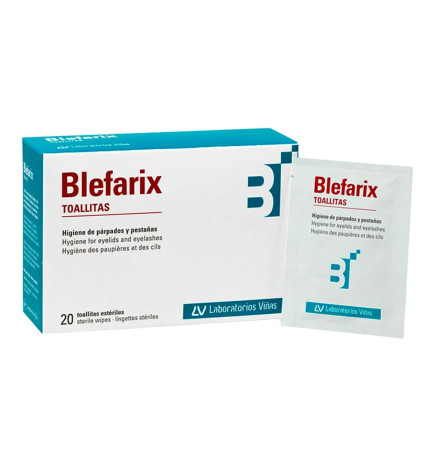 BLEFARIX TOALLITAS 20 TOALLITAS