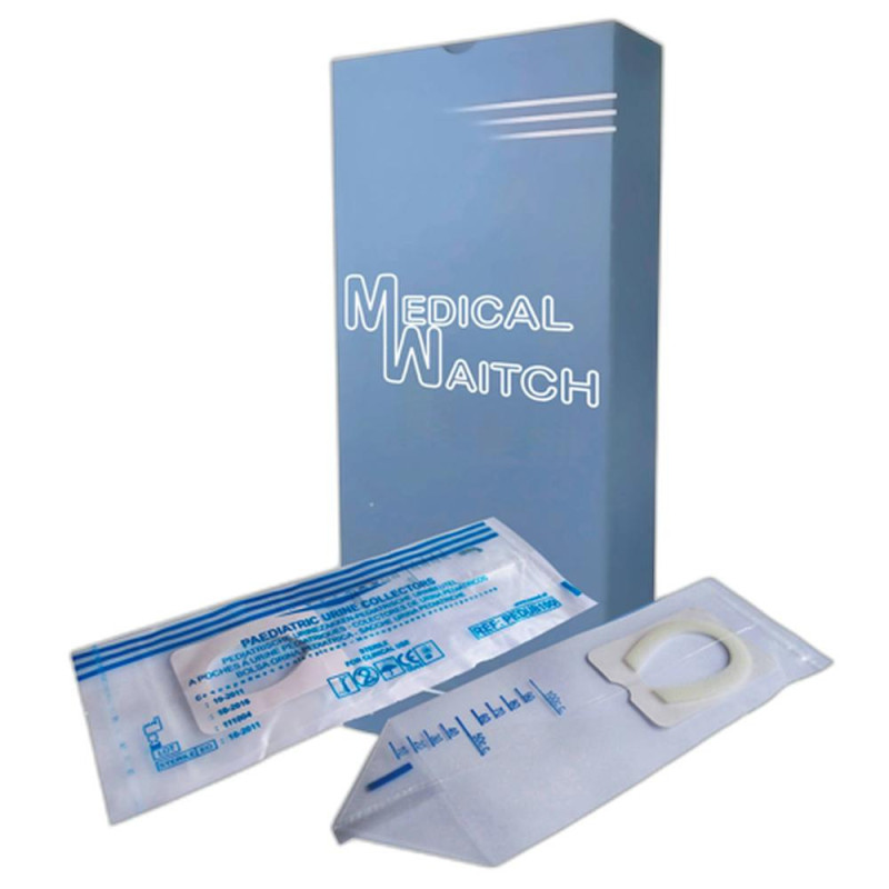 BOLSAS RECOGIDA ORINA PEDIATRICA ESTERIL MEDICAL WAITCH 12 BOLSAS