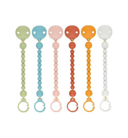 BROCHE DE PINZA SILICONA SUAVINEX BOLITA 1 UNIDAD