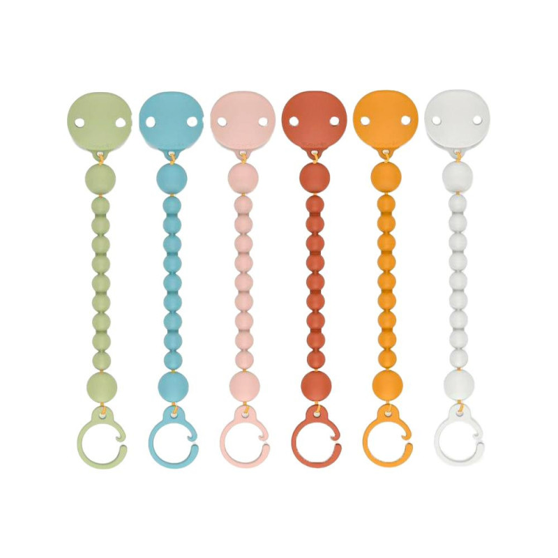 BROCHE DE PINZA SILICONA SUAVINEX BOLITA 1 UNIDAD
