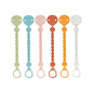 BROCHE DE PINZA SILICONA SUAVINEX BOLITA 1 UNIDAD