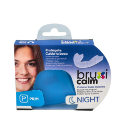 BRUXICALM NIGHT PROTECTOR BUCAL ANTIBRUXISMO 1 UNIDAD