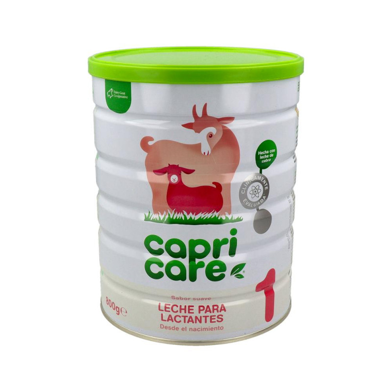 CAPRICARE 1 PREPARADO LACTANTES LECHE DE CABRA 1 ENVASE 800 G