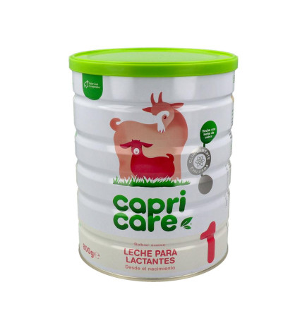 CAPRICARE 1 PREPARADO LACTANTES LECHE DE CABRA 1 ENVASE 800 G