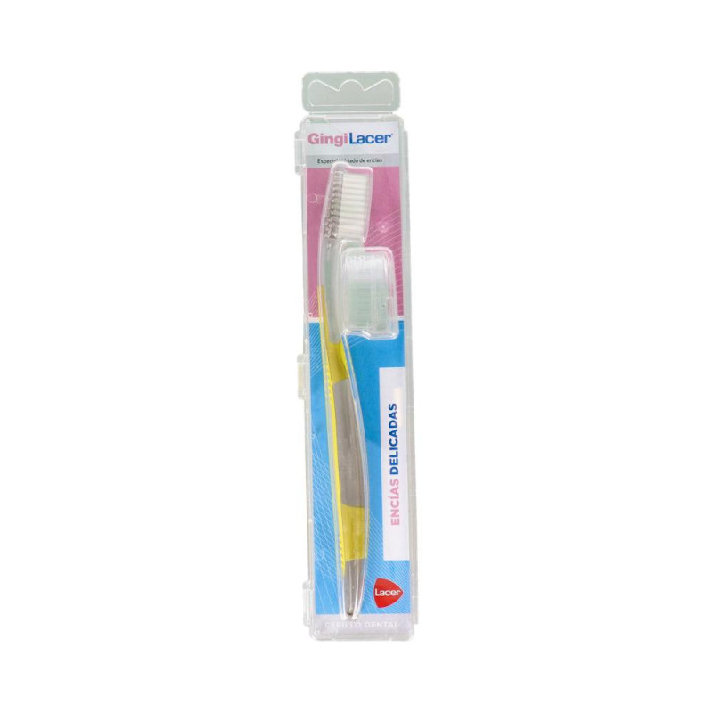 CEPILLO DENTAL ADULTO GINGILACER 1 UNIDAD SUAVE