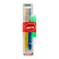 CEPILLO DENTAL ADULTO LACER 2 UNIDADES SUAVE DUPLO