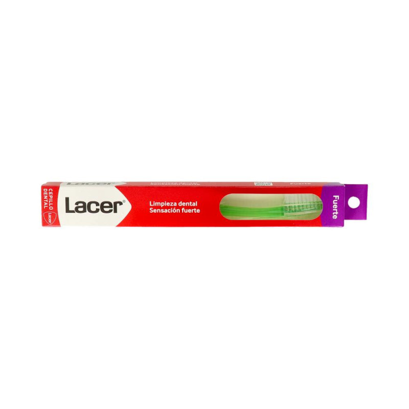 CEPILLO DENTAL ADULTO LACER FUERTE 1 UNIDAD