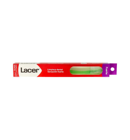 CEPILLO DENTAL ADULTO LACER FUERTE 1 UNIDAD