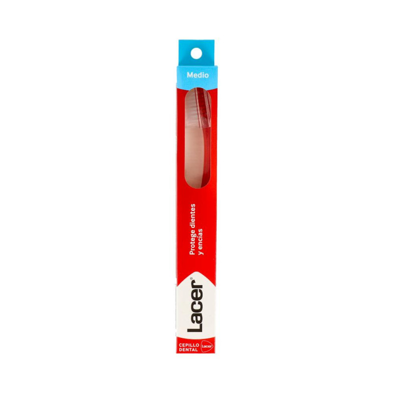 CEPILLO DENTAL ADULTO LACER MEDIO 1 UNIDAD