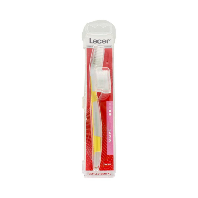 CEPILLO DENTAL ADULTO LACER SUAVE 1 UNIDAD