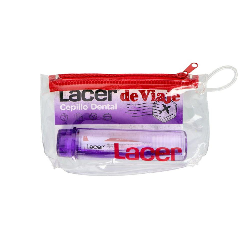 CEPILLO DENTAL ADULTO LACER VIAJE 1 UNIDAD