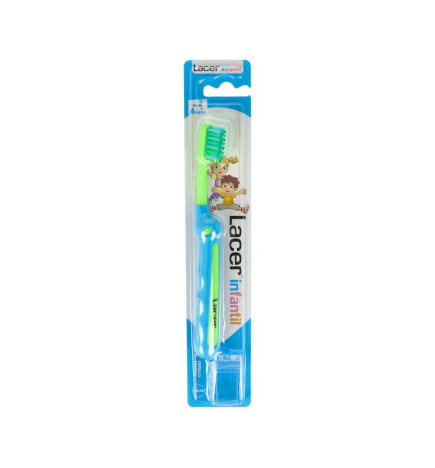 CEPILLO DENTAL INFANTIL LACER INFANTIL 1 UNIDAD