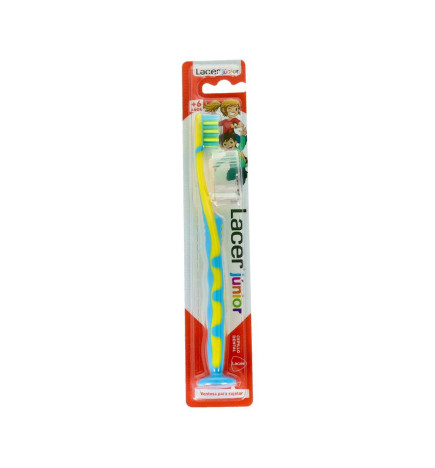 CEPILLO DENTAL INFANTIL LACER JUNIOR VENTOSA 1 UNIDAD