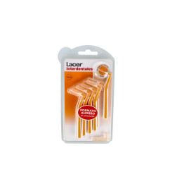 CEPILLO INTERDENTAL LACER ANGULAR EXTRAFINO SUAVE 10 UNI