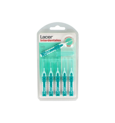 CEPILLO INTERDENTAL LACER EXTRAFINO 6 UNIDADES