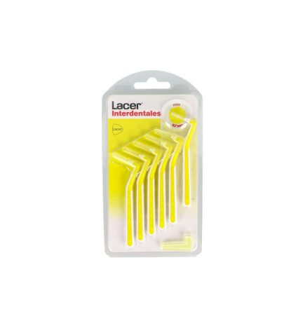 CEPILLO INTERDENTAL LACER FINO ANGULAR 6 UNIDADES
