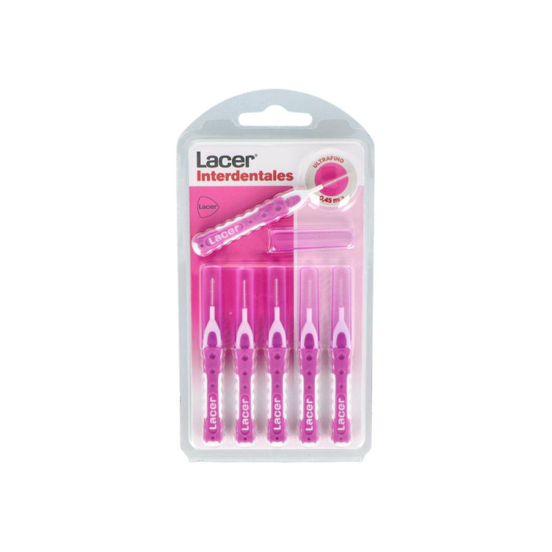 CEPILLO INTERDENTAL LACER ULTRAFINO 6 UNIDADES
