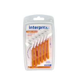CEPILLO INTERPROX PLUS SUPER MICRO 6 UDS