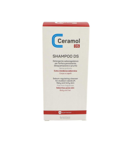 CERAMOL DS DERMO CHAMPU 200 ML