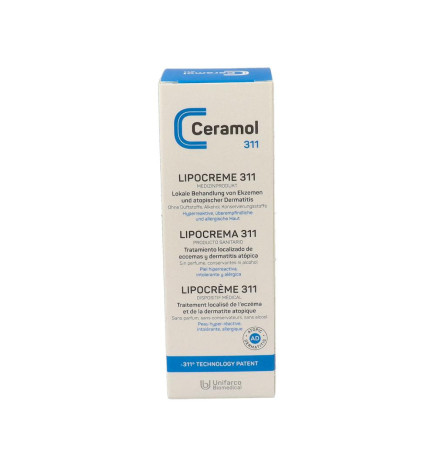 CERAMOL LIPOCREMA 311 50 ML