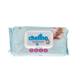 CHELINO TOALLITAS INFANTILES 60 TOALLITAS