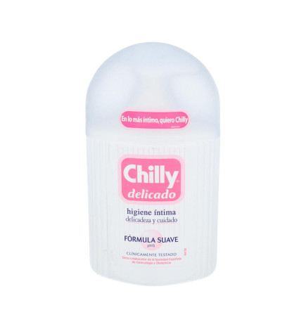 CHILLY DELICADO HIGIENE INTIMA 1 ENVASE 250 ML
