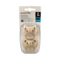 CHUPETE SILICONA ANATOMICO SUAVINEX CLASICO 0  6 MESES 2 UNIDADES