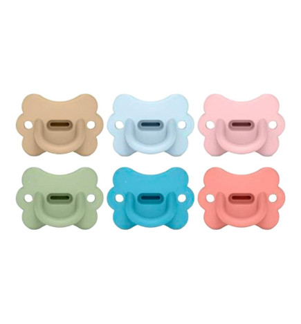 CHUPETE SILICONA FISIOLOGICO SUAVINEX SX PRO SELECTION 0  6 MESES 1 UNIDAD SMOOTHIE BUTTERFLY