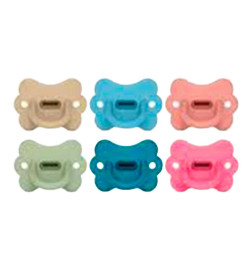 CHUPETE SILICONA FISIOLOGICO SUAVINEX SX PRO SELECTION 6  18 MESES 1 UNIDAD SMOOTHIE BUTTERFLY