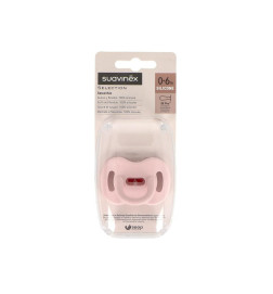 CHUPETE SILICONA FISIOLOGICO SUAVINEX TODOSILICONA 0  6 MESES 1 UNIDAD