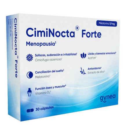 CIMINOCTA FORTE 30 CAPSULAS