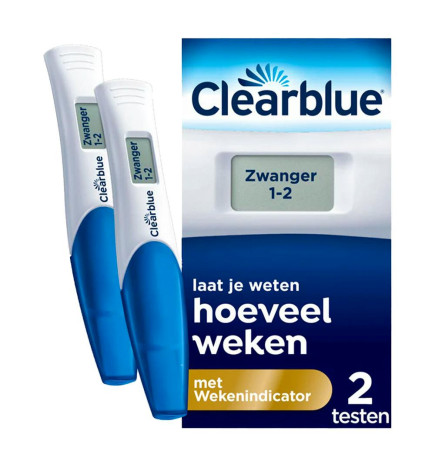 CLEARBLUE TEST EMBARAZO 2UD ULTRATEM DIG