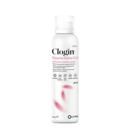 CLOGIN ESPUMA INTIMA CLX 1 FRASCO 150 ML