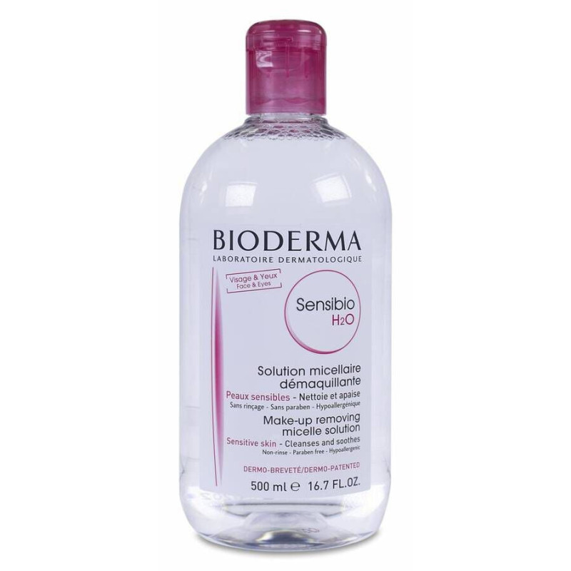 BIODERMA PACK SENSIBIO H2O 500ML+500ML