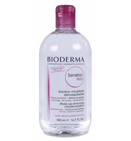 BIODERMA PACK SENSIBIO H2O 500ML+500ML