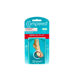 COMPEED AMPOLLAS HIDROCOLOIDE TALLA PEQUEÑA 6 UNIDADES