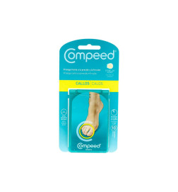 COMPEED CALLOS HIDROCOLOIDE ENTRE DEDOS 10 UNIDADES
