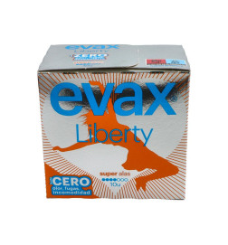 COMPRESAS EVAX LIBERTY SUPER ALAS