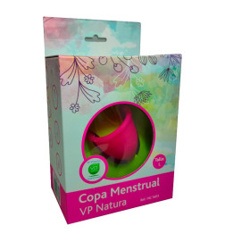 COPA MENSTRUAL VP NATURA 1 UNIDAD TALLA L