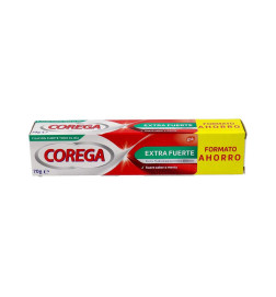 COREGA CREMA EXTRA FUERTE ADHESIVO PROTESIS DENTAL 1 TUBO 70 G SABOR MENTA